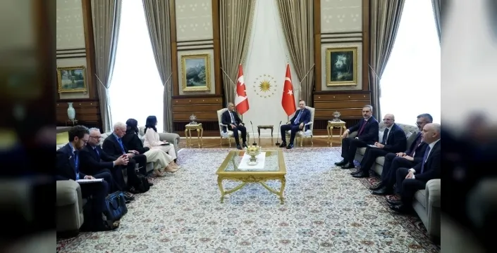 Erdoğan ve Carney'den kritik zirve: Türkiye-Kanada ilişkileri masada