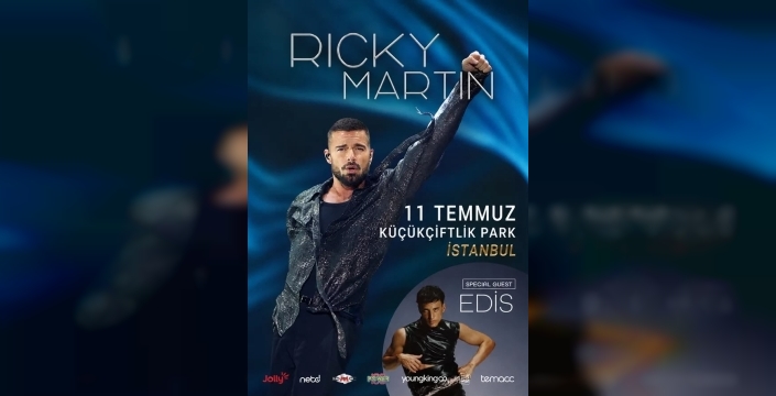  İstanbul’da Latin Ateşi: Ricky Martin Geliyor!