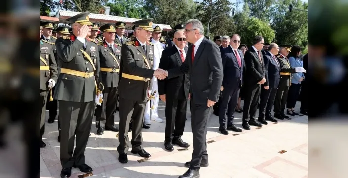 30 Ağustos Zafer Bayramı, KKTC'de coşkuyla kutlandı
