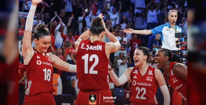 A Milli Kadın Voleybol Takımı, Macaristan'ı 3-0 yenerek 3'te 3 yaptı
