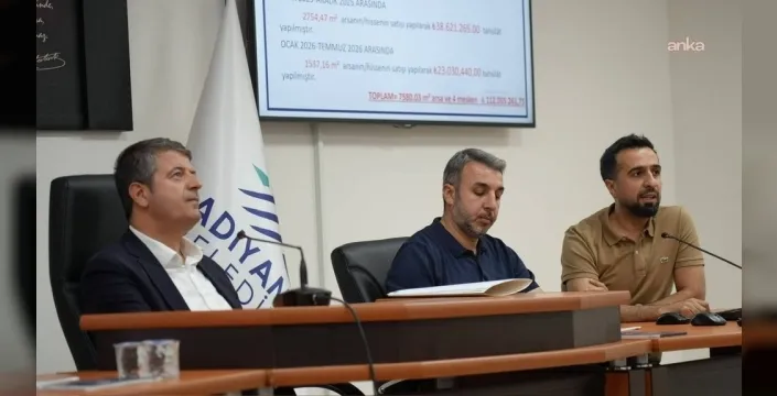 Adıyaman Belediyesi'nden YKS'de başarılı öğrencilere büyük destek
