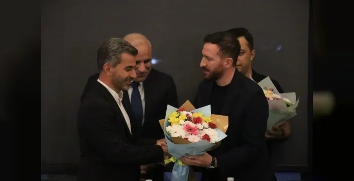 Amed Sportif ile Erzurumspor maç öncesi buluştu