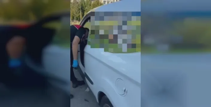 Araçta uyuşturucu bulunan sürücü tutuklandı