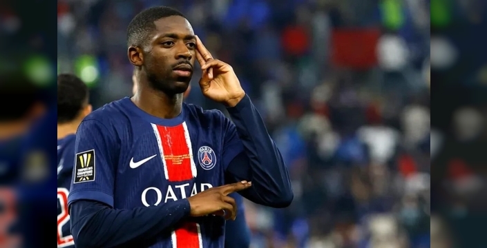 Dembélé’nin Gözlerden Uzak Tuttuğu Eşiyle Fotoğrafı Sosyal Medyayı Salladı