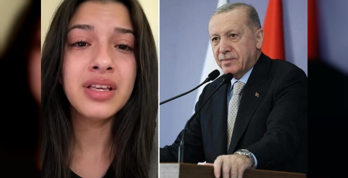 Kübra Süzgün’den Cumhurbaşkanı Erdoğan’a Yardım Çağrısı: 