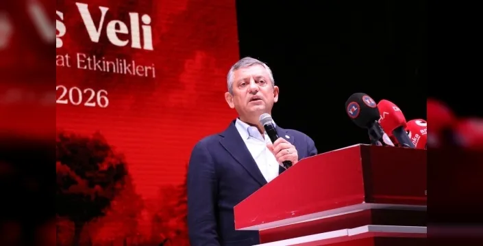 Özgür Özel, zulme karşı adalet vurgusu yaptı