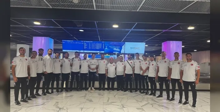 Türkiye B1 Futbol Erkek Milli Takımı Avrupa Şampiyonası'na katılıyor