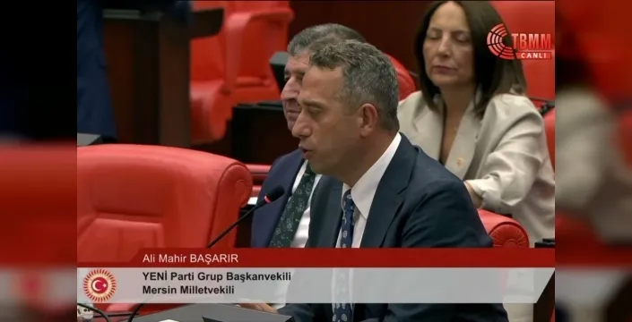 Yeni Parti'den Meclis'e fezlekelerle ilgili çağrı: Masumiyet karinesi ihlal ediliyor