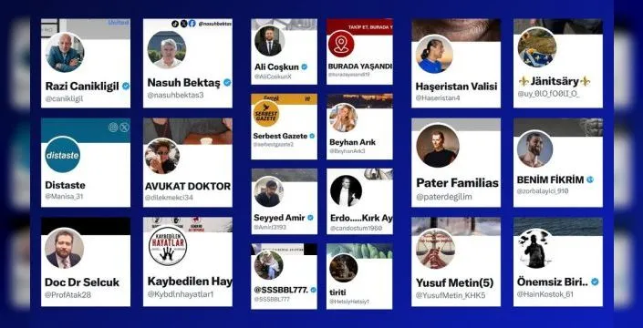 133 sosyal medya hesabına erişim engeli getirildi