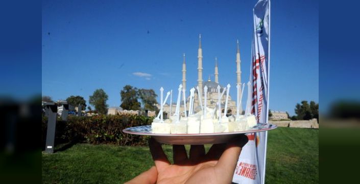 3'üncü Edirne Gastronomi Festivali başladı