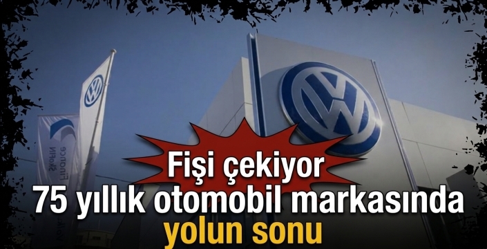 75 yıllık otomobil markasında yolun sonu! Fişi çekiyor