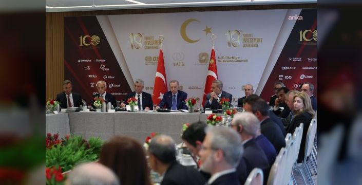 ABD ile 100 milyar dolarlık ticaret hedefi için umutlu