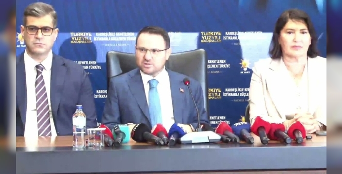 Adalet Bakanı Gürlek, 2028 seçimleri hakkında bilgi verdi