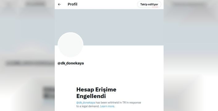 Adalet Peşinde Aileleri Platformu sözcüsü Döne Kaya'nın X hesabı engellendi