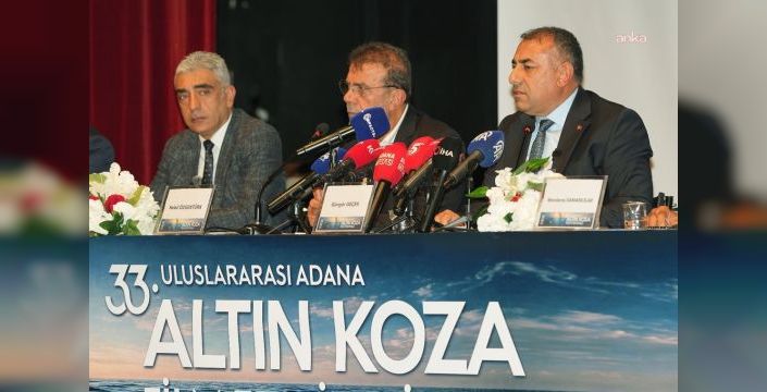 Adana Altın Koza Film Festivali'nde çocuklar için fidan dikilecek