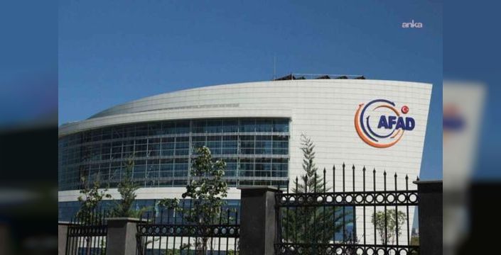 AFAD, Şanlıurfa'daki deprem sonrası olumsuz bir durum olmadığını açıkladı