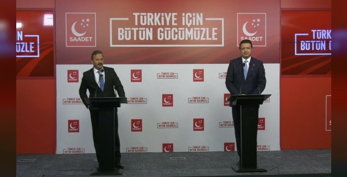 Ağıralioğlu ve Arıkan, İmralı ve ekonomi gündemini görüştü