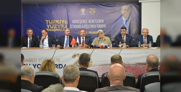 AK Parti'li Uygur: Türkiye'de yeni sayfa açılıyor