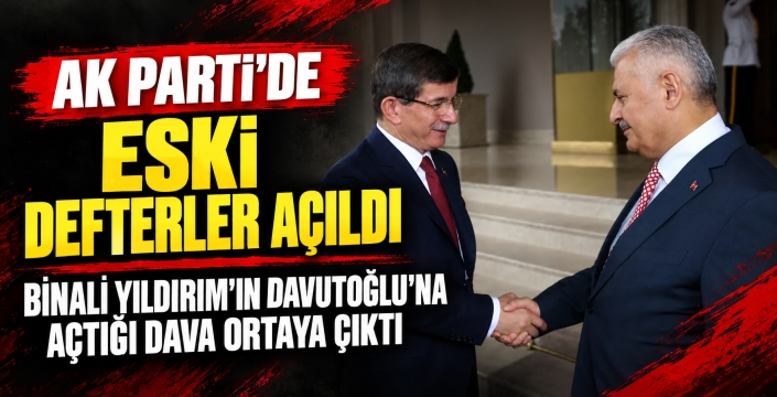 AK Parti’nin İki Eski Başbakanı Arasında Sessiz Hesaplaşma