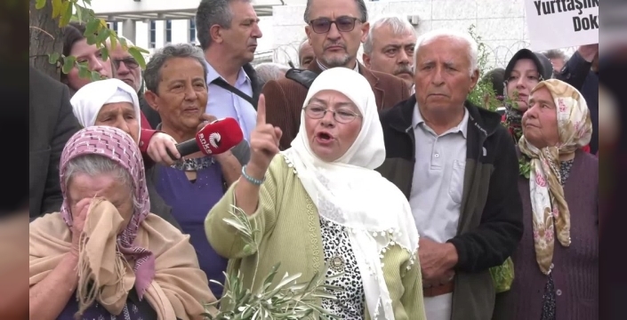 Akbelen'deki kamulaştırma davasında köylülerden destek çağrısı