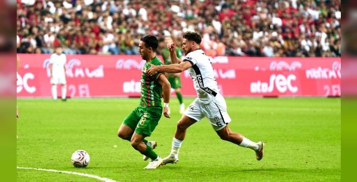 Amed, Beşiktaş'ı 3-2 mağlup etti
