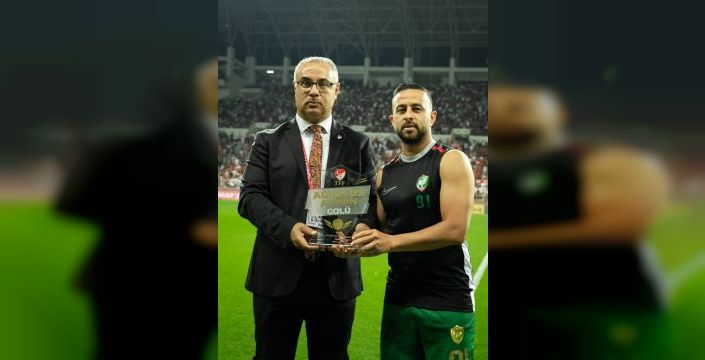 Amed Sportif'ten Dia Saba'ya ayın golü ödülü