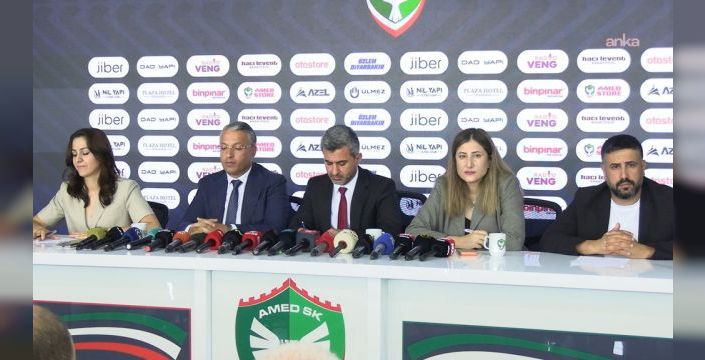 Amedspor Başkanı Eren: Amedspor üzerinden gündem yaratılmasına izin vermeyeceğiz