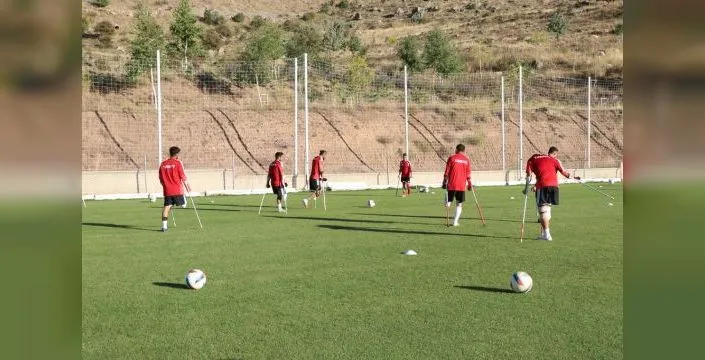 Ampute milli futbol takımı, Erciyes kampına başladı