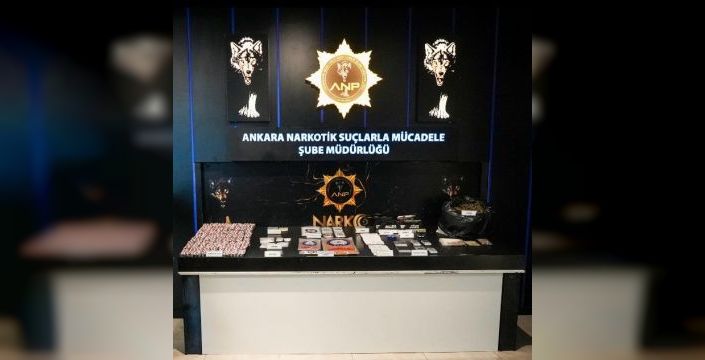 Ankara'da gerçekleştirilen uyuşturucu operasyonlarında 26 kişi tutuklandı
