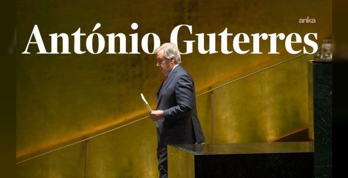 Antonio Guterres, BM Genel Kurulu'na son kez katılacak
