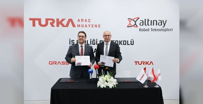 Araç muayenesinde robotik teknolojiler için iş birliği