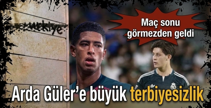 Arda Güler'e büyük terbiyesizlik! Maç sonu görmezden geldi