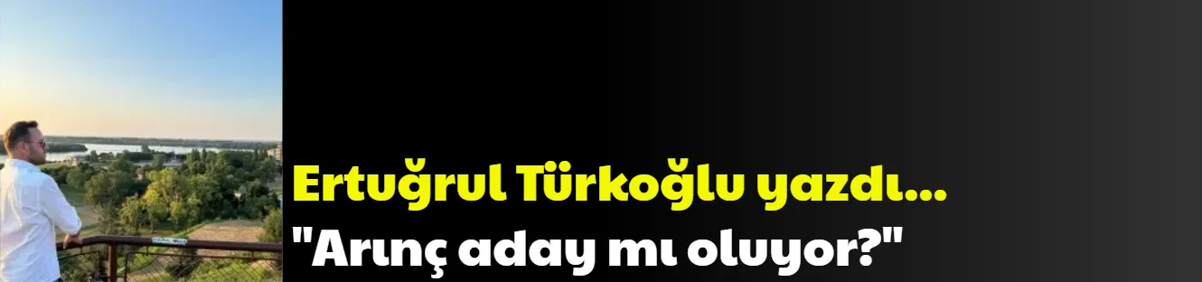 Arınç aday mı oluyor?