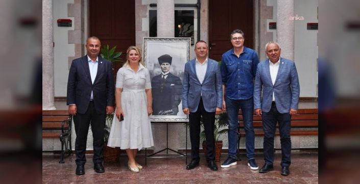 Ayvalık Belediye Başkanı, YENİ Parti heyetini kabul etti
