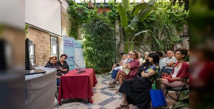 Ayvalık Film Festivali'nde sanat ve çevre sorunları ele alındı