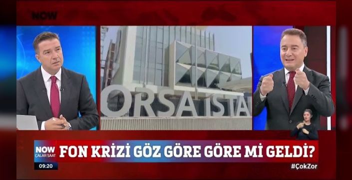 Babacan: Fonların değerini şişiren işlemler dolandırıcılık