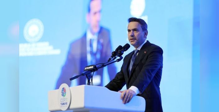 Bakan Bayraktar, Türkiye'nin enerji bağımsızlığı hedeflerini açıkladı