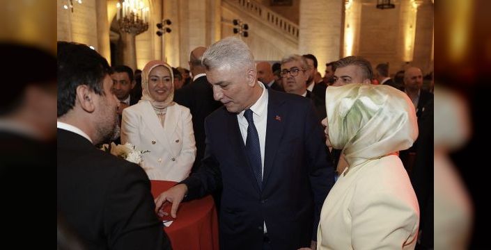 Bakan Bolat, Türkiye-ABD ticaret hacminin 43 milyar dolara ulaşacağını açıkladı