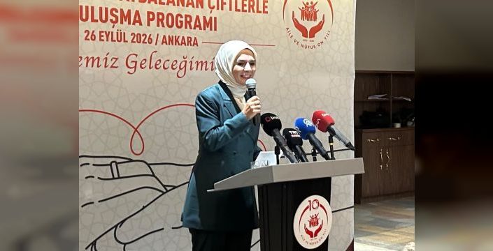 Bakan Göktaş, gençlere yönelik evlilik desteklerini açıkladı