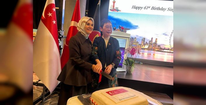 Bakan Göktaş: Singapur ile ilişkiler güçlendirilecek