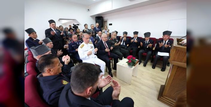 Bakan Güler: Devlet, gazilerimizin ve ailelerinin yanında