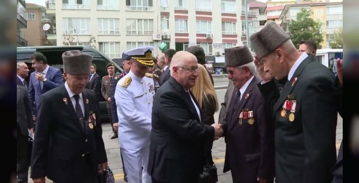 Bakan Güler: Devletimiz gazilerimizin ve şehit ailelerinin yanında
