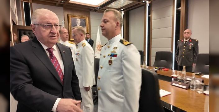 Bakan Güler, Preveze'nin mirasının önemine vurgu yaptı