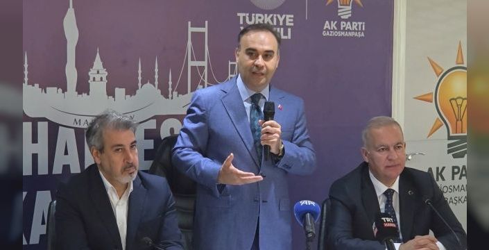 Bakan Kacır: Liderimizin yanında olmaktan gurur duyuyoruz