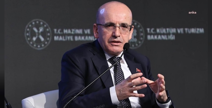 Bakan Şimşek: Enflasyon savaş etkisini arındırınca yüzde 20-22 olurdu