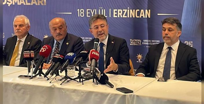 Bakan Yumaklı: Kalıcı huzur kendi toprağından ekmek çıkaran halkla mümkün