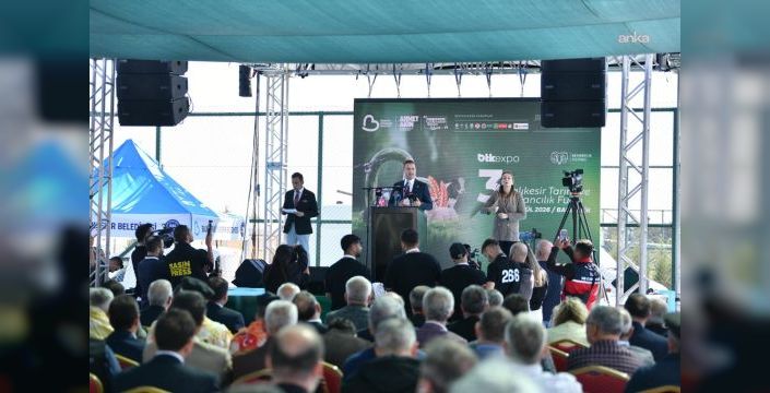 Balıkesir tarım fuarı katılımcı sayısını ikiye katladı
