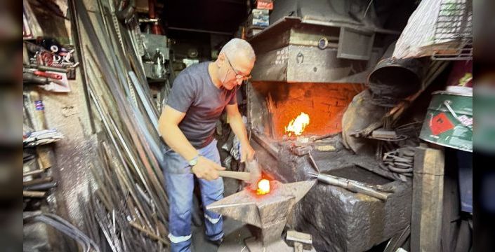 Bartın'da 100 yıllık demircilik geleneği sona yaklaşıyor
