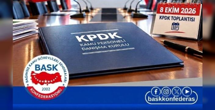 BASK'tan KPDK'ya adil çözüm çağrısı