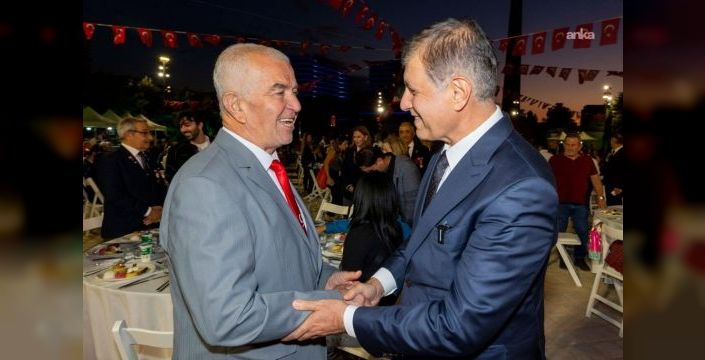 Başkan Tugay, şehit ve gazilere vefa sözü verdi